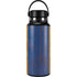 Barbados Flag Dark Wood Hydro Flask 32oz Wide Mouth Skin